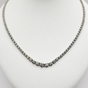 Diamond Necklace 3.5 CTTW